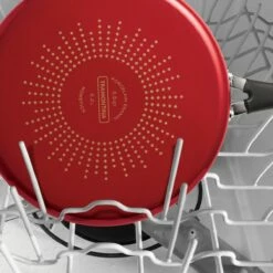 Tramontina 5.5 Qt Covered Nonstick Jumbo Cooker - Metallic Red -TRAMONTINA Sales 80156077IXM004G