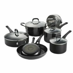 Tramontina 11 Pc Nonstick Cookware Set - Gray -TRAMONTINA Sales 80156083IXM001G