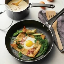 Tramontina 11 Pc Nonstick Cookware Set - Gray -TRAMONTINA Sales 80156083IXM002G