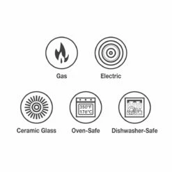 Tramontina "Pots & Pans" 10 In Aluminum Nonstick Fry Pan 15 Tramontina "Pots & Pans" 10 In Aluminum Nonstick Fry Pan -TRAMONTINA Sales 80156086IXM006G