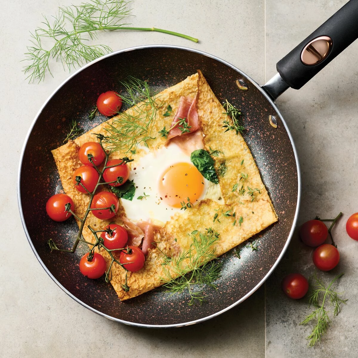 Tramontina "Pots & Pans" 10 In Aluminum Nonstick Fry Pan 3 Tramontina "Pots & Pans" 10 In Aluminum Nonstick Fry Pan