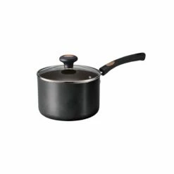 Tramontina "Pots & Pans" 3 Qt Aluminum Nonstick Covered Sauce Pan -TRAMONTINA Sales 80156090IXM001G