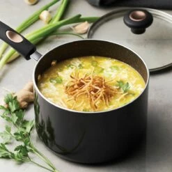 Tramontina "Pots & Pans" 3 Qt Aluminum Nonstick Covered Sauce Pan