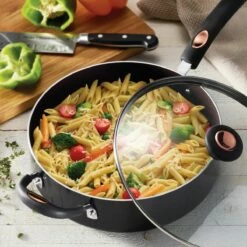 Tramontina "Pots & Pans" 5.5 Qt Aluminum Nonstick Jumbo Cooker