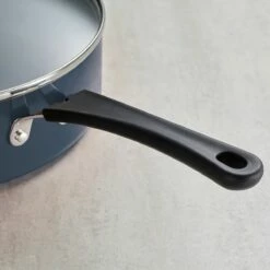 Tramontina 5.5 Qt Covered Aluminum Jumbo Cooker - Metallic Blue -TRAMONTINA Sales 80156099IXM003G