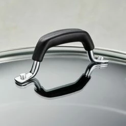 Tramontina 5.5 Qt Covered Aluminum Jumbo Cooker - Metallic Blue -TRAMONTINA Sales 80156099IXM005G