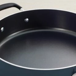 Tramontina 5.5 Qt Covered Aluminum Jumbo Cooker - Metallic Blue -TRAMONTINA Sales 80156099IXM007G