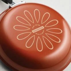 Tramontina 3 Pk Fry Pans - Metallic Red 15 Tramontina 3 Pk Fry Pans - Metallic Red -TRAMONTINA Sales 80156102IXM003G