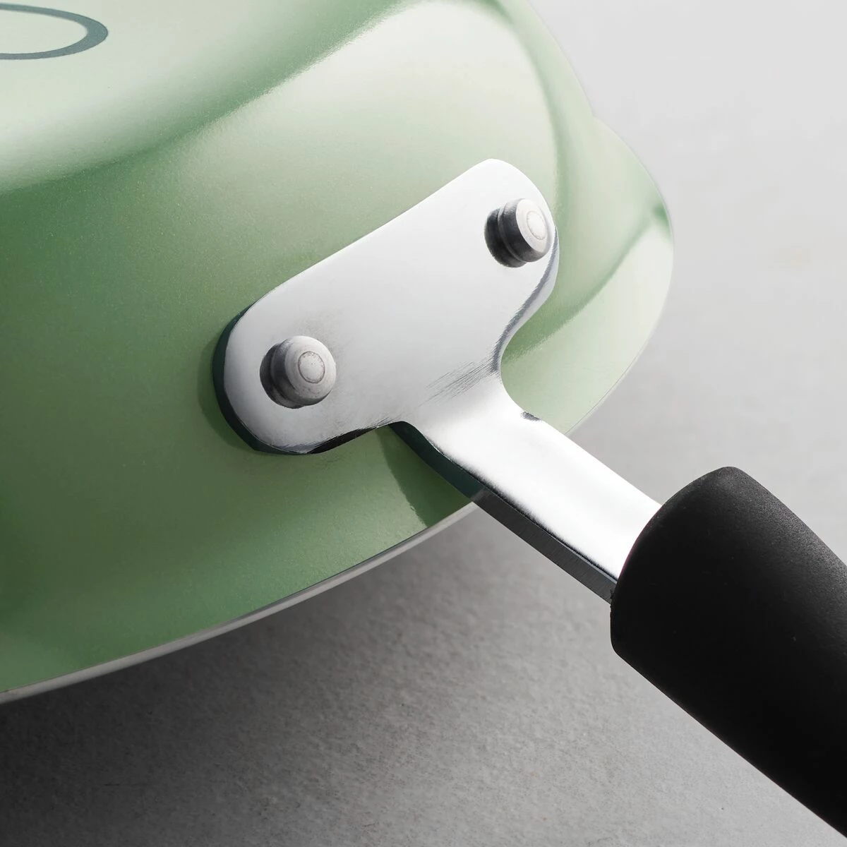 Tramontina 3 Pk Fry Pans - Metallic Sage Green 9 Tramontina 3 Pk Fry Pans - Metallic Sage Green - Image 7