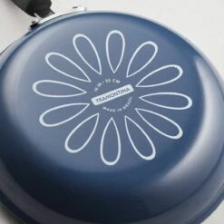 Tramontina 3 Pk Fry Pans - Metallic Medium Blue -TRAMONTINA Sales 80156104IXM003G