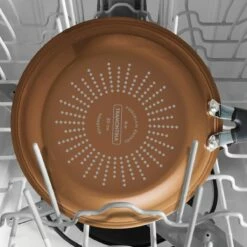 Tramontina 3 Pk Porcelain Enamel Fry Pans - Copper 19 Tramontina 3 Pk Porcelain Enamel Fry Pans - Copper -TRAMONTINA Sales 80156108IXM006G