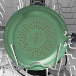 Tramontina 3 Pk Porcelain Enamel Fry Pans - Sage 18 Tramontina 3 Pk Porcelain Enamel Fry Pans - Sage -TRAMONTINA Sales 80156109IXM006G