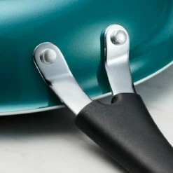 Tramontina 3 Pk Porcelain Enamel Fry Pans - Teal -TRAMONTINA Sales 80156110IXM004G