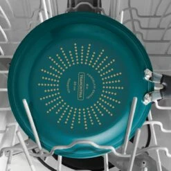 Tramontina 3 Pk Porcelain Enamel Fry Pans - Teal -TRAMONTINA Sales 80156110IXM006G