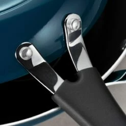 Tramontina 3 Pk Aluminum Fry Pan Set - Navy Blue -TRAMONTINA Sales 80156114IXM002G