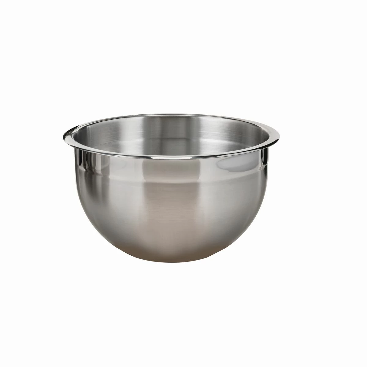 Tramontina 5 Qt Stainless Steel Mixing Bowl 4 Tramontina 5 Qt Stainless Steel Mixing Bowl - Image 2