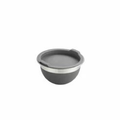Tramontina 10 Pc Covered Stainless Steel And Silicone Mixing Bowl Set - Gray -TRAMONTINA Sales 80202033IXM003G