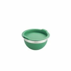 Tramontina 10 Pc Covered Stainless Steel And Silicone Mixing Bowl Set - Mint Green -TRAMONTINA Sales 80202034IXM004G