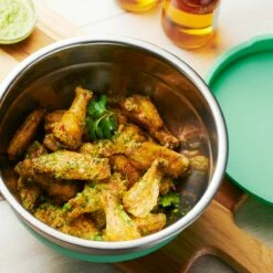 Tramontina 10 Pc Covered Stainless Steel And Silicone Mixing Bowl Set - Mint Green -TRAMONTINA Sales 80202034IXM010G