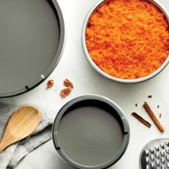 Tramontina 10 Pc Covered Stainless Steel And Silicone Mixing Bowl Set With Grating Tools - Charcoal Gray -TRAMONTINA Sales 80202044IXM002G