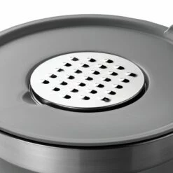 Tramontina 10 Pc Covered Stainless Steel And Silicone Mixing Bowl Set With Grating Tools - Charcoal Gray -TRAMONTINA Sales 80202044IXM005G