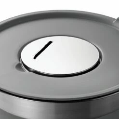 Tramontina 10 Pc Covered Stainless Steel And Silicone Mixing Bowl Set With Grating Tools - Charcoal Gray -TRAMONTINA Sales 80202044IXM006G