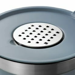 Tramontina 10 Pc Covered Stainless Steel And Silicone Mixing Bowl Set With Grating Tools - Blueberry Blue 14 Tramontina 10 Pc Covered Stainless Steel And Silicone Mixing Bowl Set With Grating Tools - Blueberry Blue -TRAMONTINA Sales 80202045IXM004G