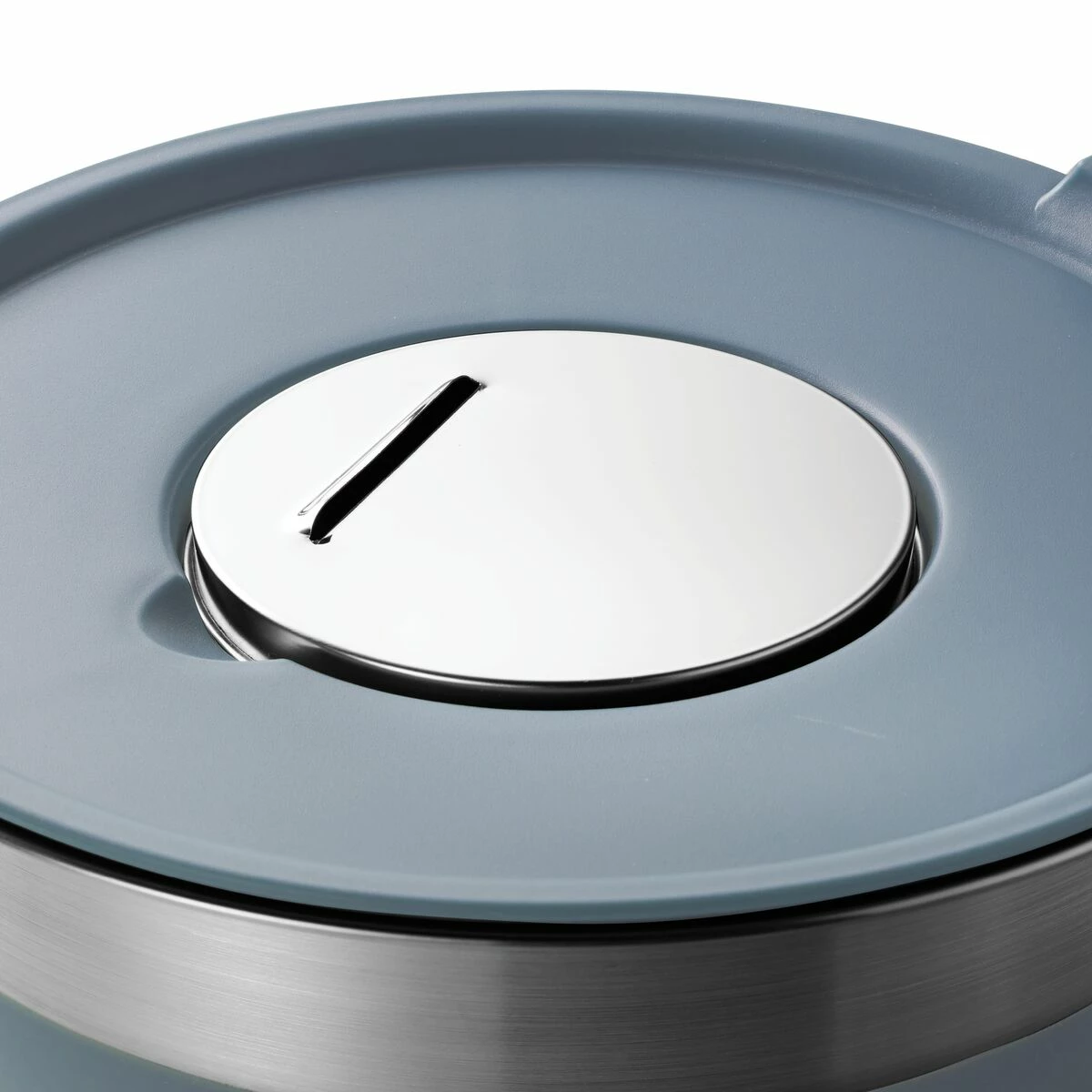 Tramontina 10 Pc Covered Stainless Steel And Silicone Mixing Bowl Set With Grating Tools - Blueberry Blue 8 Tramontina 10 Pc Covered Stainless Steel And Silicone Mixing Bowl Set With Grating Tools - Blueberry Blue - Image 6