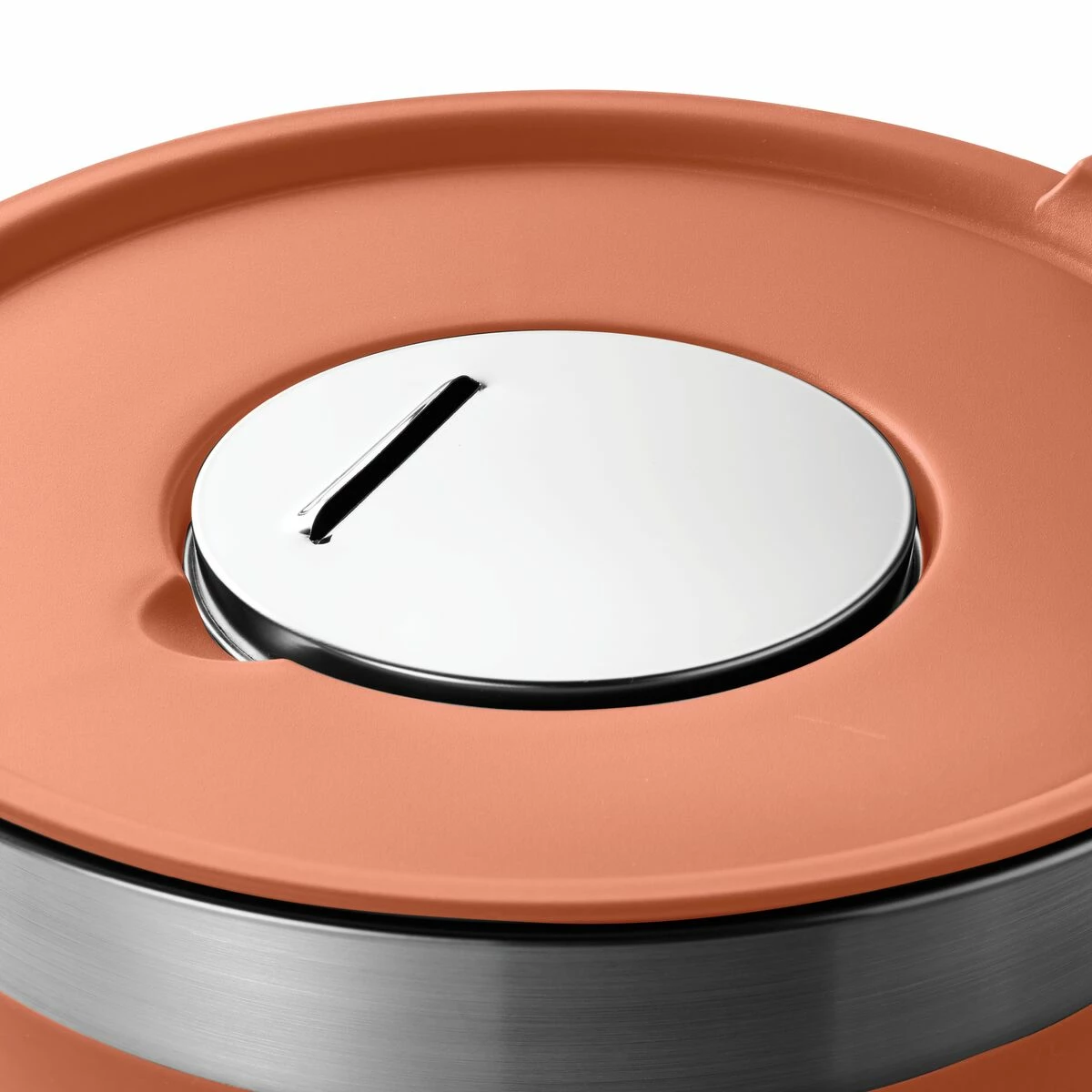 Tramontina 10 Pc Covered Stainless Steel And Silicone Mixing Bowl Set With Grating Tools - Persimmon Orange 7 Tramontina 10 Pc Covered Stainless Steel And Silicone Mixing Bowl Set With Grating Tools - Persimmon Orange - Image 5