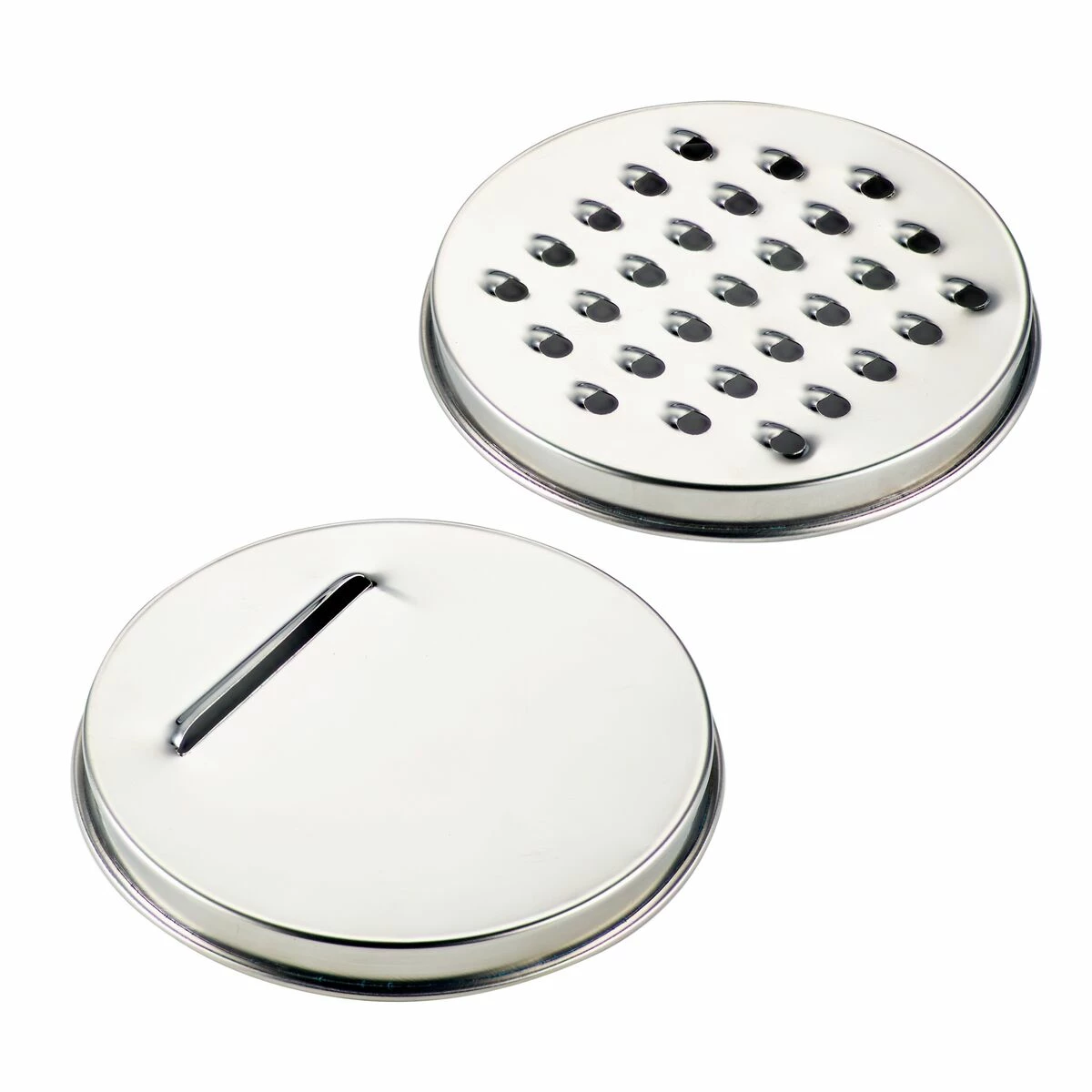 Tramontina 10 Pc Covered Stainless Steel And Silicone Mixing Bowl Set With Grating Tools - Persimmon Orange 9 Tramontina 10 Pc Covered Stainless Steel And Silicone Mixing Bowl Set With Grating Tools - Persimmon Orange - Image 7