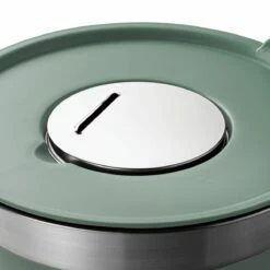 Tramontina 10 Pc Covered Stainless Steel And Silicone Mixing Bowl Set With Grating Tools - Sea Salt Green -TRAMONTINA Sales 80202047IXM005G