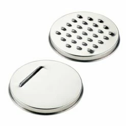 Tramontina 10 Pc Covered Stainless Steel And Silicone Mixing Bowl Set With Grating Tools - Sea Salt Green -TRAMONTINA Sales 80202047IXM007G