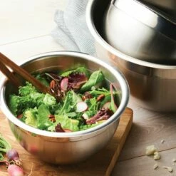 Tramontina 3 Pc Stainless Steel Mixing Bowl Set 13 Tramontina 3 Pc Stainless Steel Mixing Bowl Set -TRAMONTINA Sales 80202202IXM005G