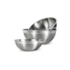 Tramontina 3 Pc Low Profile Stainless Steel Mixing Bowl Set 1 Tramontina 3 Pc Low Profile Stainless Steel Mixing Bowl Set -TRAMONTINA Sales 80202531PNM001G
