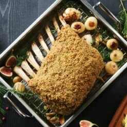 Tramontina Prima 13.5 In Stainless Steel Roasting Pan - Includes Basting Grill