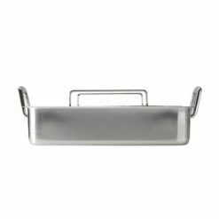 Tramontina Prima 16.5 In Stainless Steel Deep Roasting Pan - Includes Basting Grill & V-Rack 12 Tramontina Prima 16.5 In Stainless Steel Deep Roasting Pan - Includes Basting Grill & V-Rack -TRAMONTINA Sales 80203006IXM002G