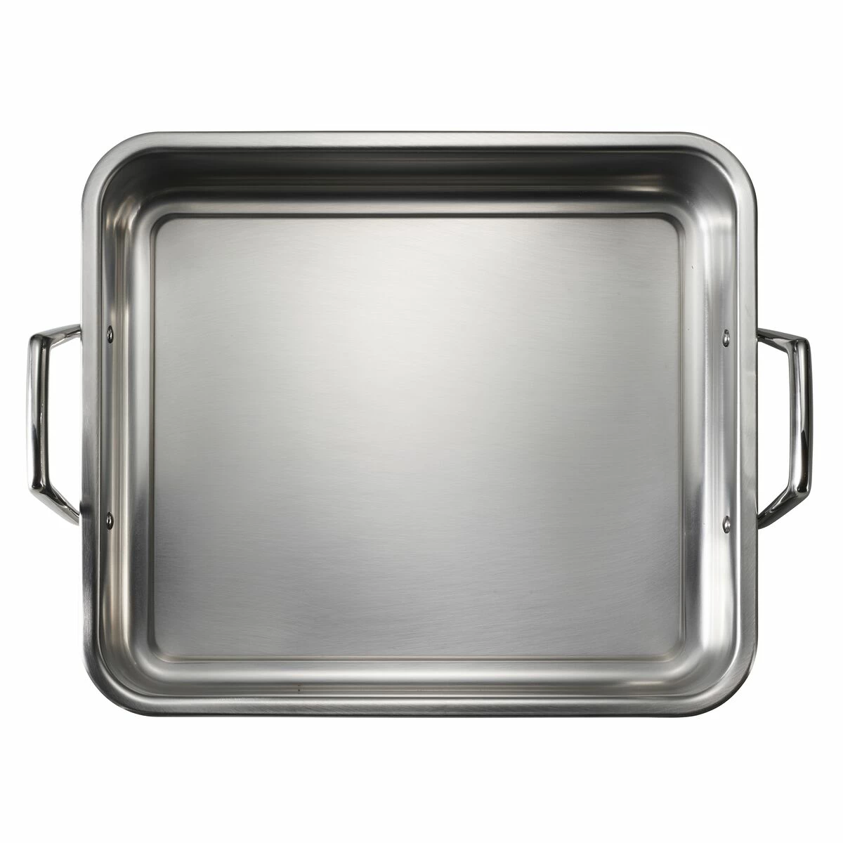 Tramontina Prima 16.5 In Stainless Steel Deep Roasting Pan - Includes Basting Grill & V-Rack 5 Tramontina Prima 16.5 In Stainless Steel Deep Roasting Pan - Includes Basting Grill & V-Rack - Image 3
