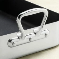 Tramontina 16 Inch Nonstick Roasting Pan With "V" Rack -TRAMONTINA Sales 80203007IXM003G