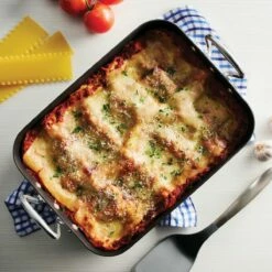 Tramontina 16 Inch Nonstick Roasting Pan With "V" Rack -TRAMONTINA Sales 80203007IXM004G