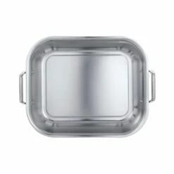 Tramontina Prima 16.75 In Stainless Steel Flared Edge Roasting Pan - Includes Basting Rack 10 Tramontina Prima 16.75 In Stainless Steel Flared Edge Roasting Pan - Includes Basting Rack -TRAMONTINA Sales 80203009IXM004G