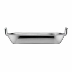 Tramontina Prima 18.75 In Stainless Steel Flared Edge Roasting Pan - Includes Basting Rack -TRAMONTINA Sales 80203010IXM002G