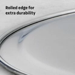 Tramontina 16 In Professional Grade Aluminum Pizza Pans - 2 Pk 13 Tramontina 16 In Professional Grade Aluminum Pizza Pans - 2 Pk -TRAMONTINA Sales 80203012IXI001G