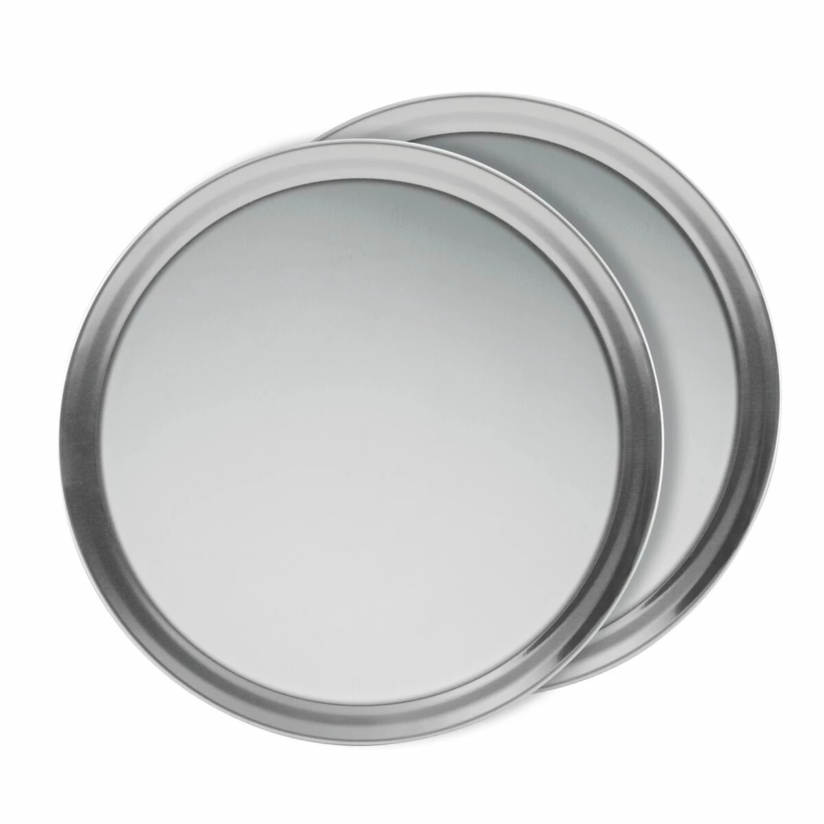 Tramontina 16 In Professional Grade Aluminum Pizza Pans - 2 Pk 4 Tramontina 16 In Professional Grade Aluminum Pizza Pans - 2 Pk - Image 2