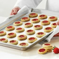 Tramontina ProLine 5 Pk Aluminum Baking Sheets 11 Tramontina ProLine 5 Pk Aluminum Baking Sheets -TRAMONTINA Sales 80203406IXM001G