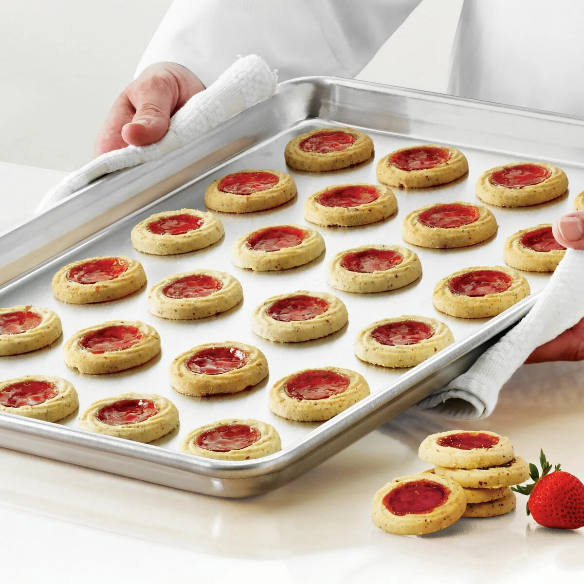 Tramontina ProLine 5 Pk Aluminum Baking Sheets 7 Tramontina ProLine 5 Pk Aluminum Baking Sheets - Image 5