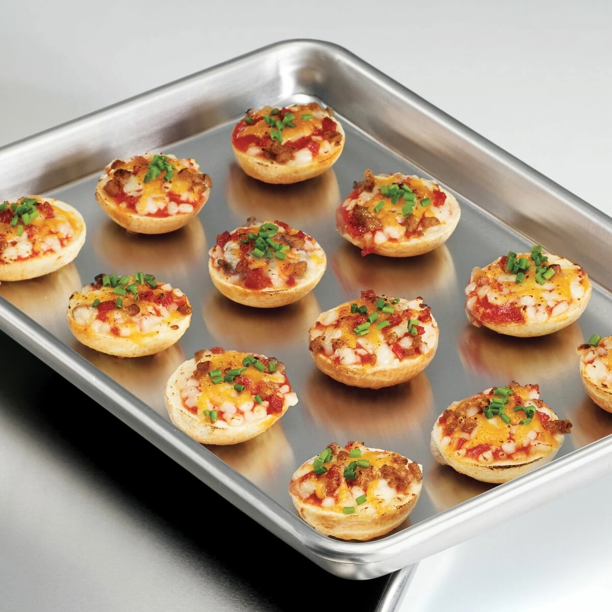 Tramontina ProLine 5 Pk Aluminum Baking Sheets 4 Tramontina ProLine 5 Pk Aluminum Baking Sheets - Image 2