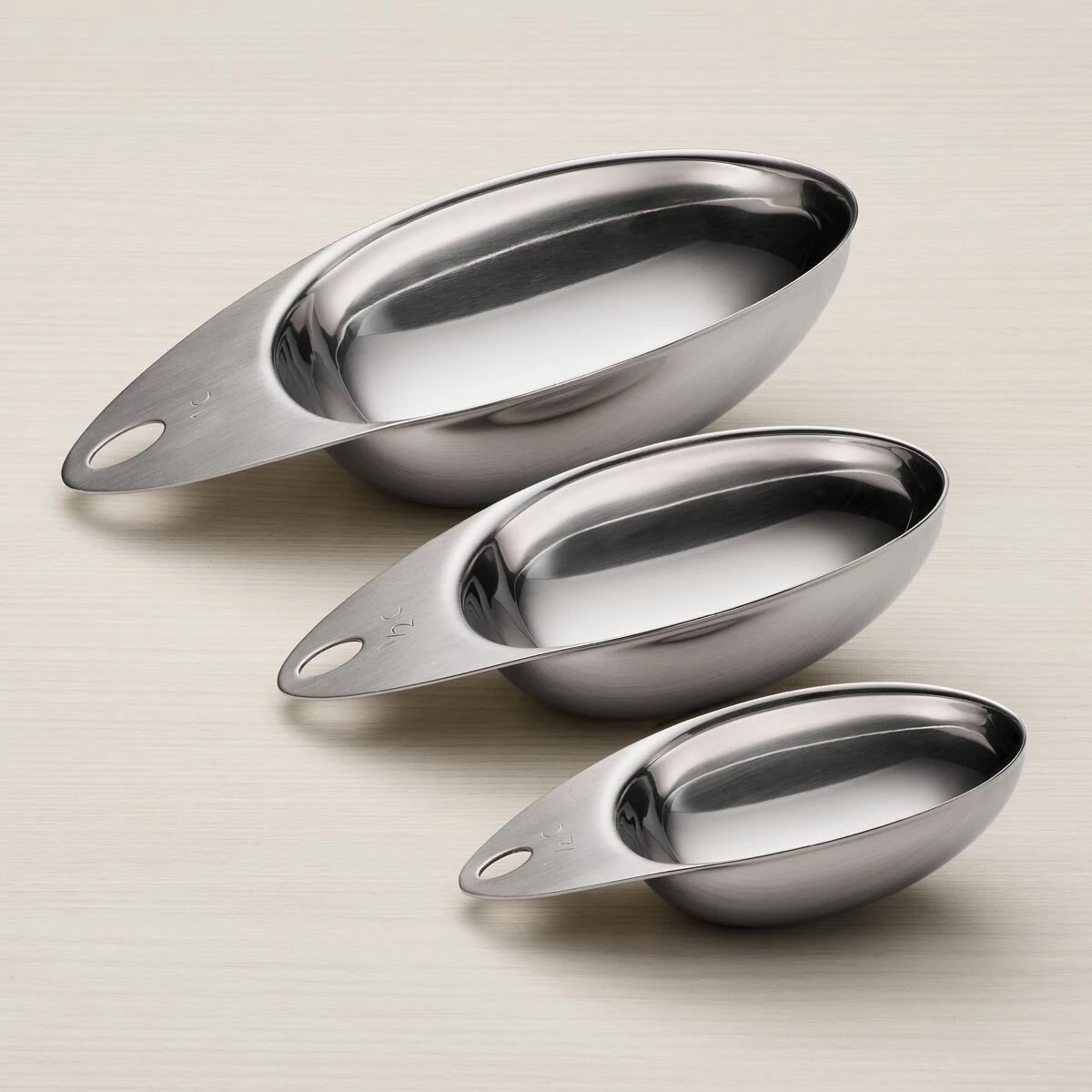 Tramontina 6 Pc Stainless Steel Covered Canister And Scoop Set 7 Tramontina 6 Pc Stainless Steel Covered Canister And Scoop Set - Image 5