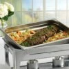Tramontina 9 Qt Stainless Steel Covered Full-Size Food Pan -TRAMONTINA Sales 80205014PRM001G