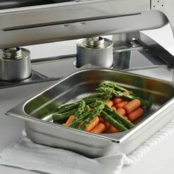 Tramontina 4.5 Qt Stainless Steel Covered Half Size Food Pan 9 Tramontina 4.5 Qt Stainless Steel Covered Half Size Food Pan -TRAMONTINA Sales 80205015IXM001G