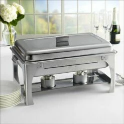 Tramontina Proline 9 Qt Stainless Steel Chafing Dish 10 Tramontina Proline 9 Qt Stainless Steel Chafing Dish -TRAMONTINA Sales 80205520IXM002G